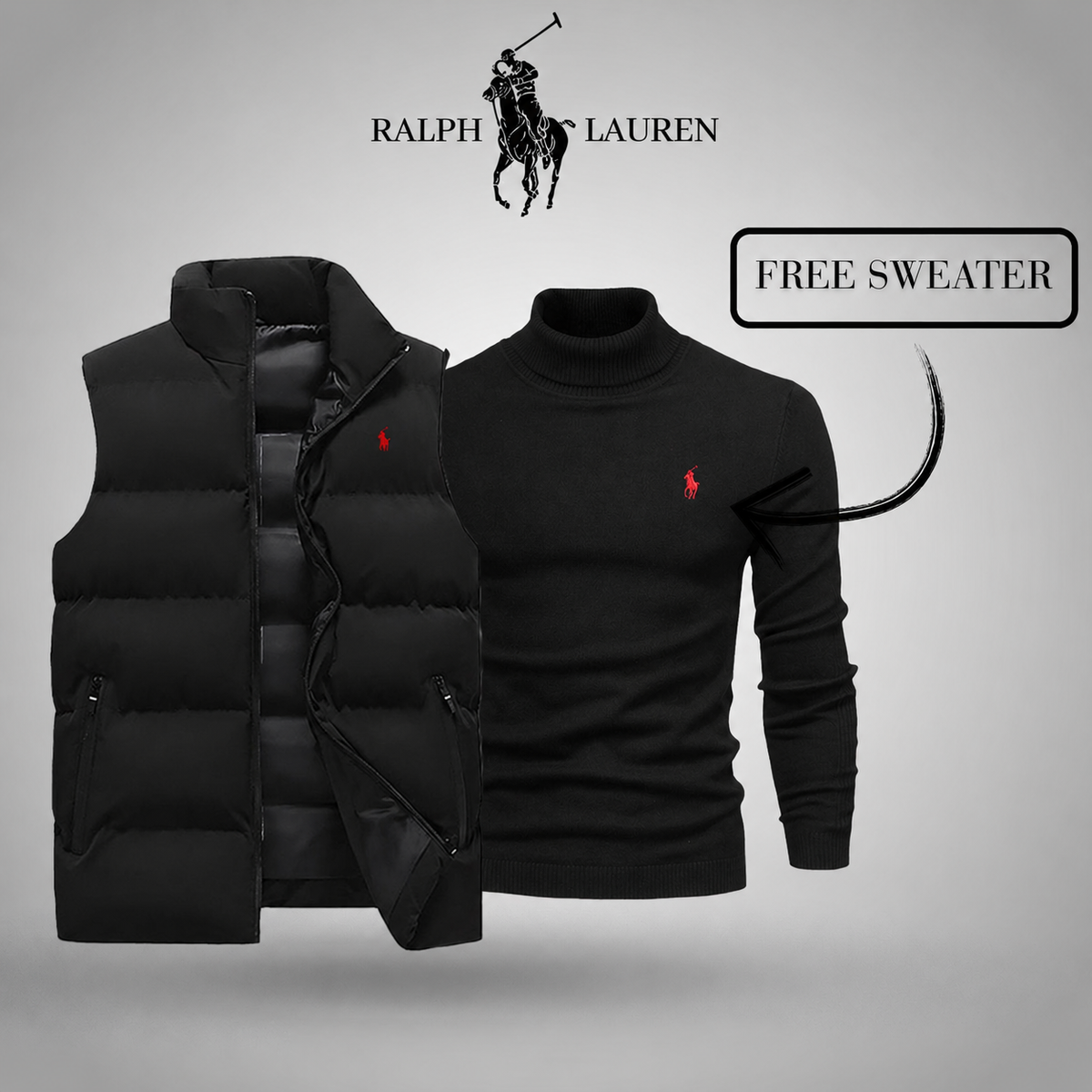 RL Vest & Pullover Set (CLEARANCE)