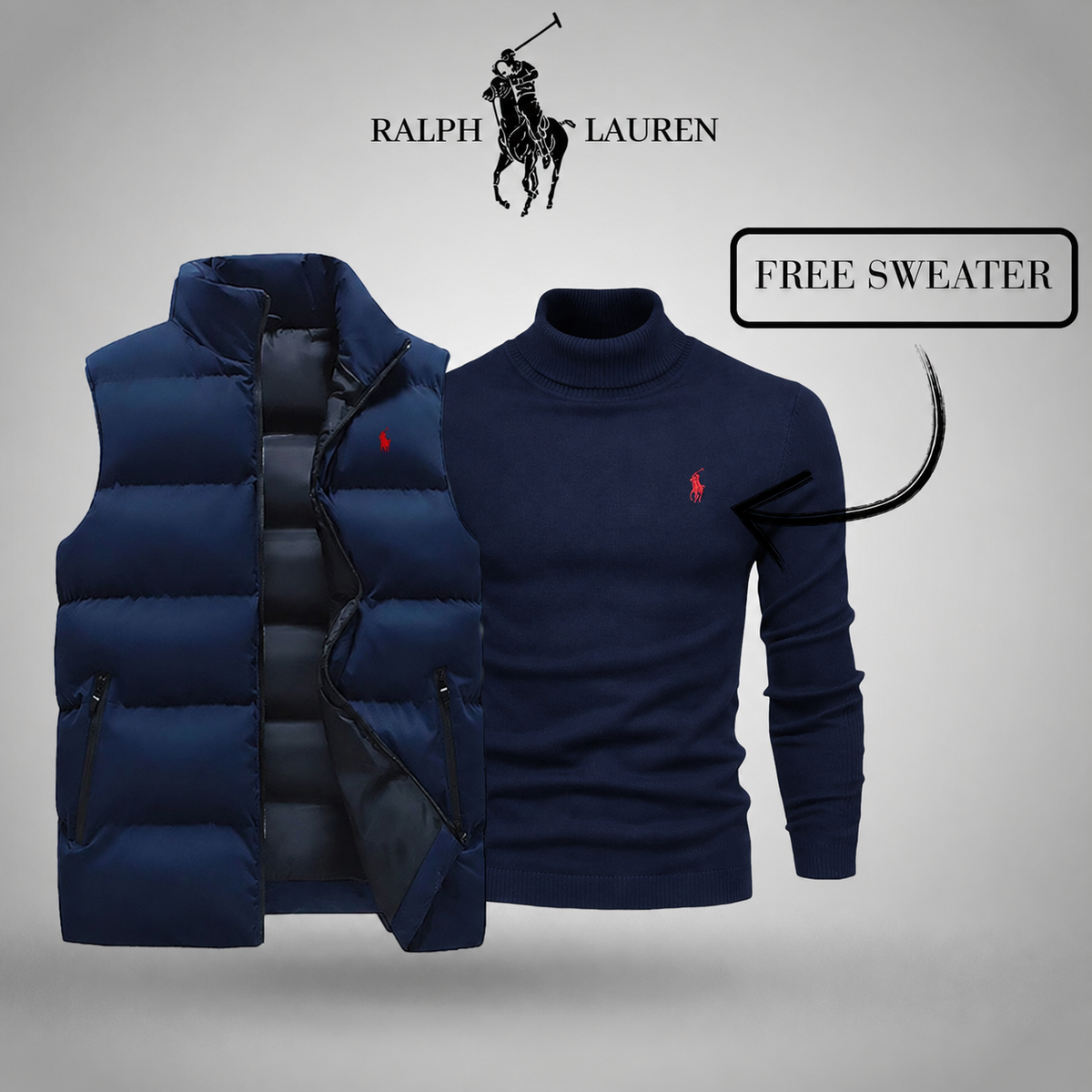 RL Vest & Pullover Set (CLEARANCE)