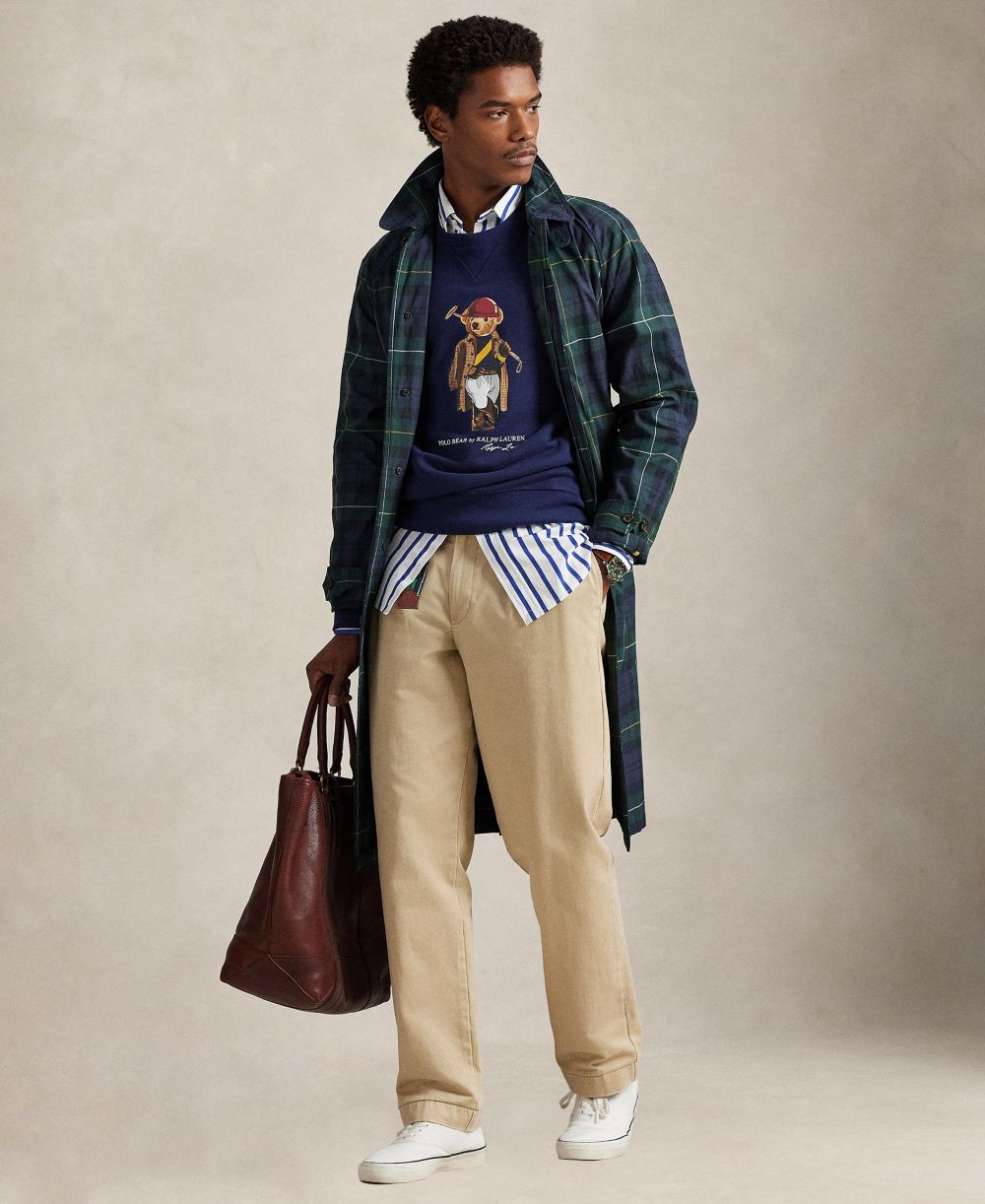Men’s Polo Bear Crewneck Sweatshirt