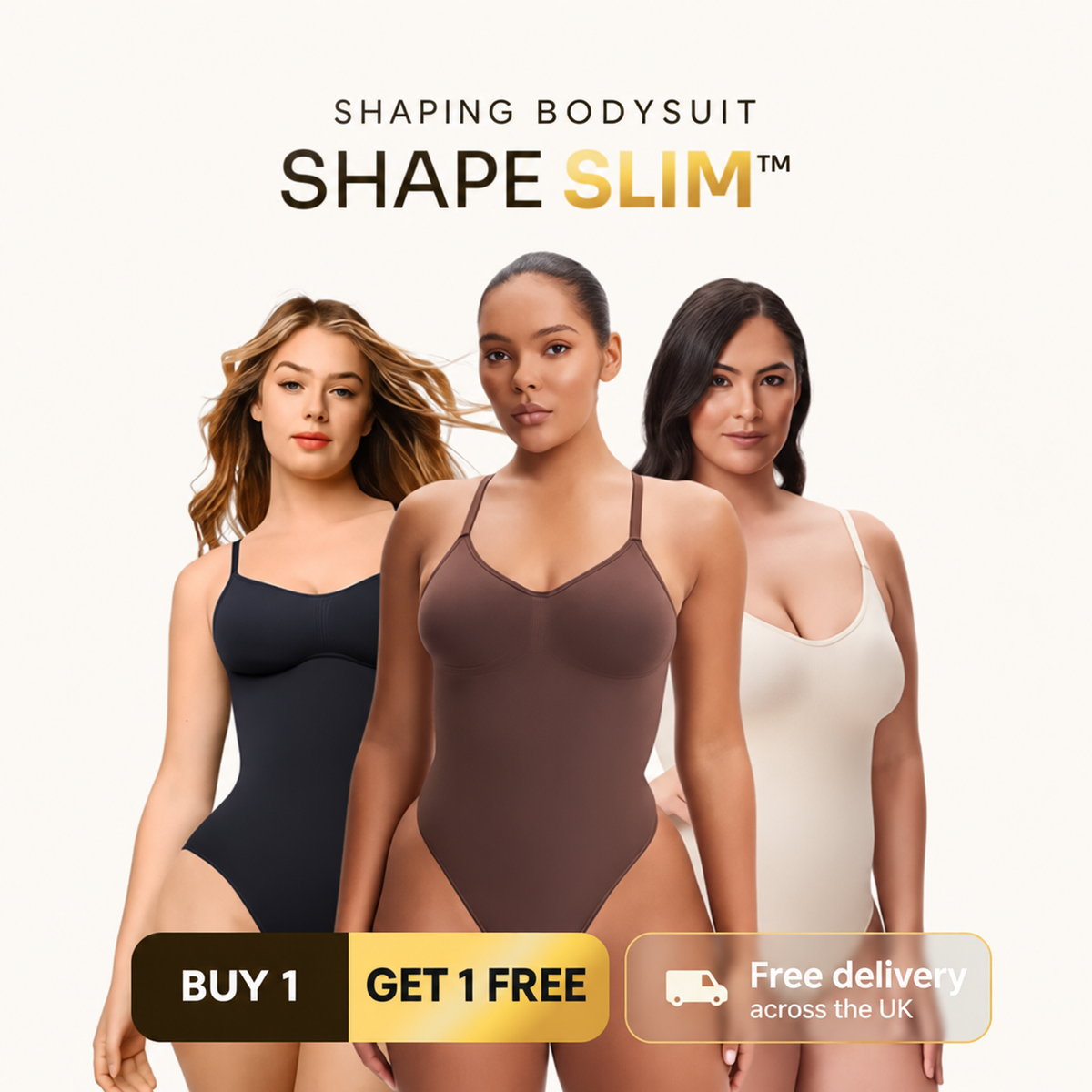 ShapeSlim™ Shaping Bodysuit